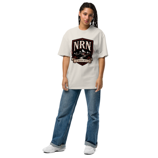 NRN Vintage 2 Oversized faded t-shirt