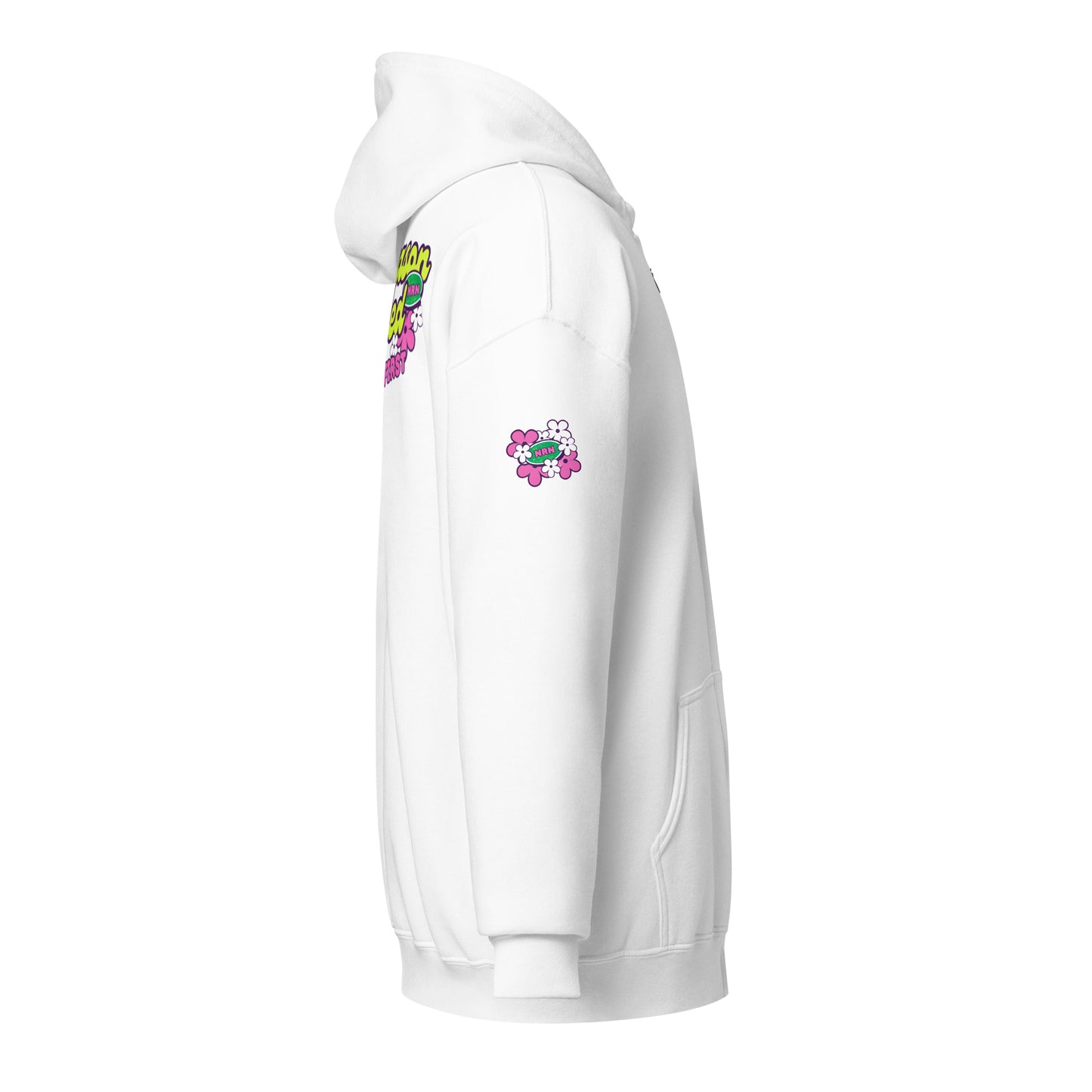 NRN Flowers Women's heavy blend zip hoodie