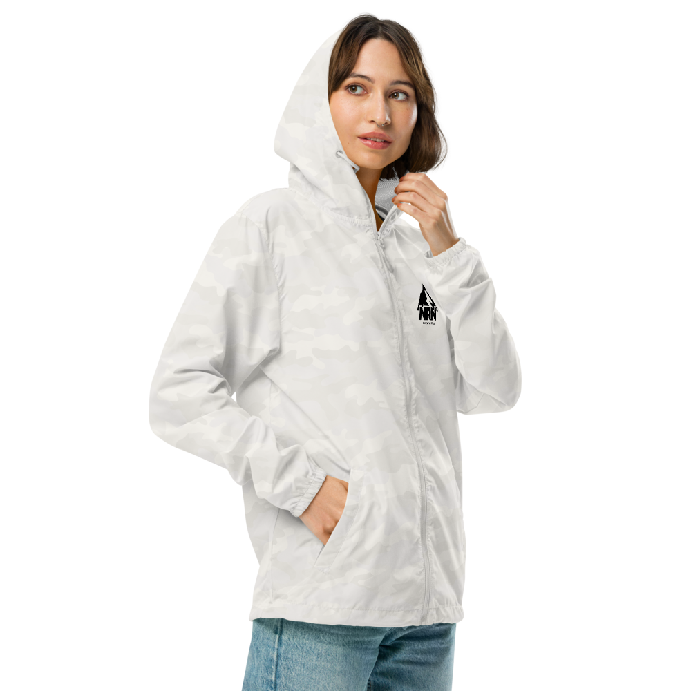 NRN Mountain Unisex lightweight zip up windbreaker