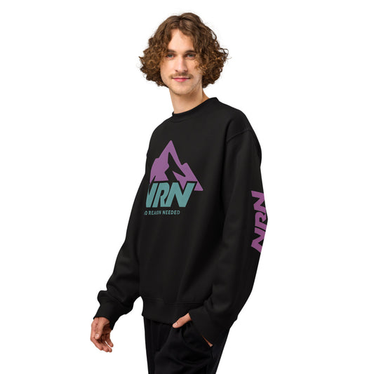 NRN Oversized heavyweight sweatshirt