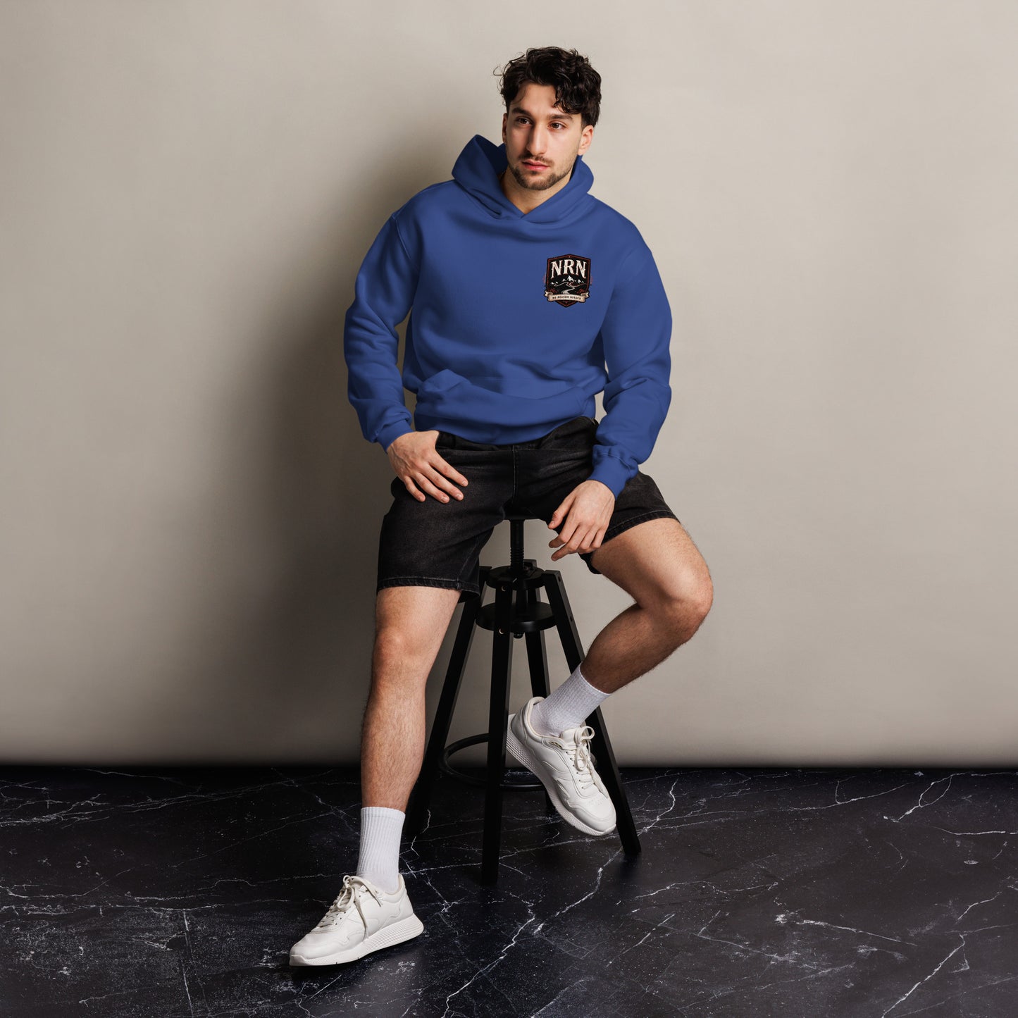 NRN Vintage Unisex oversized hoodie