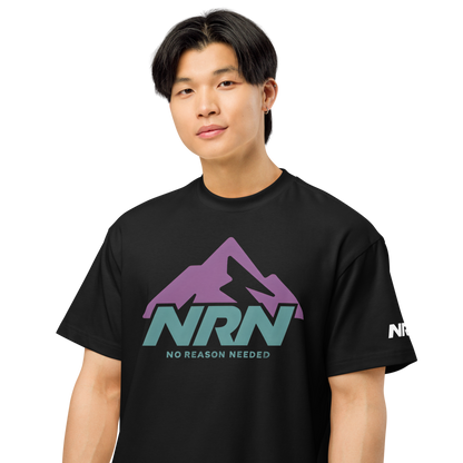 NRN Mountain Men’s box tee