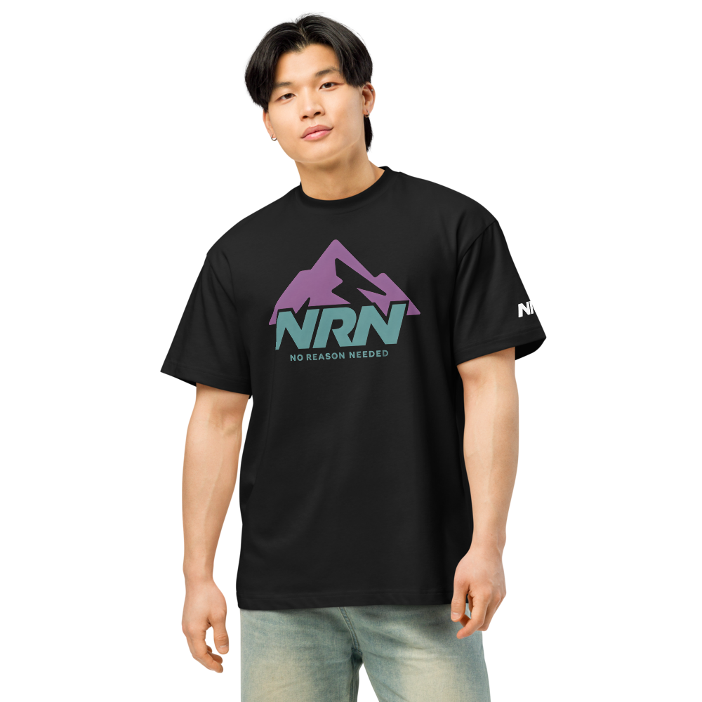 NRN Mountain Men’s box tee