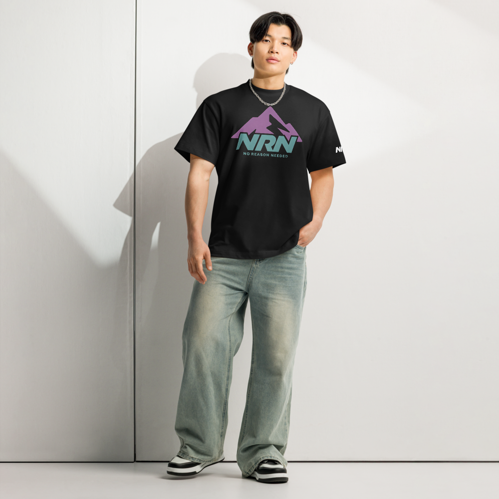 NRN Mountain Men’s box tee
