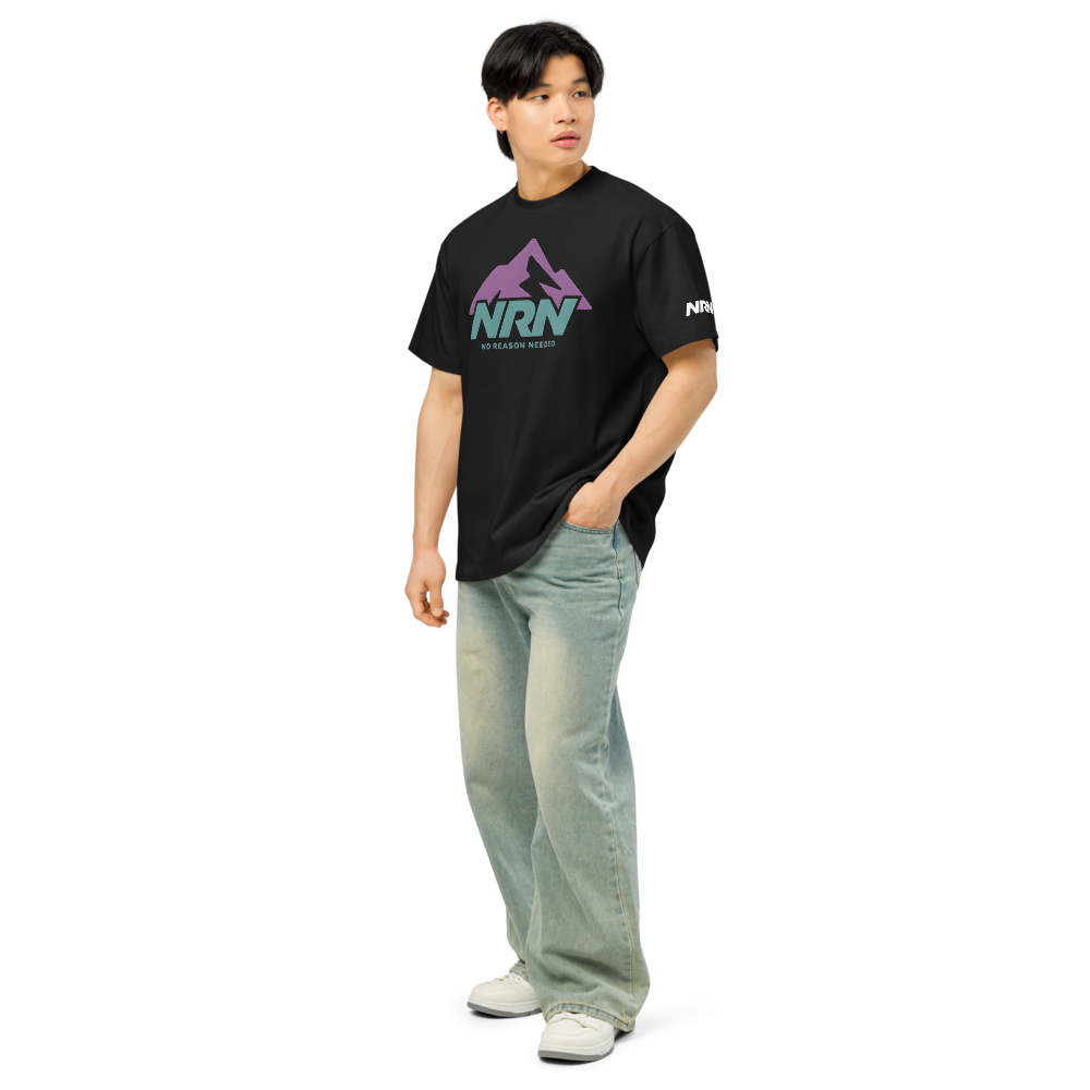 NRN Mountain Men’s box tee