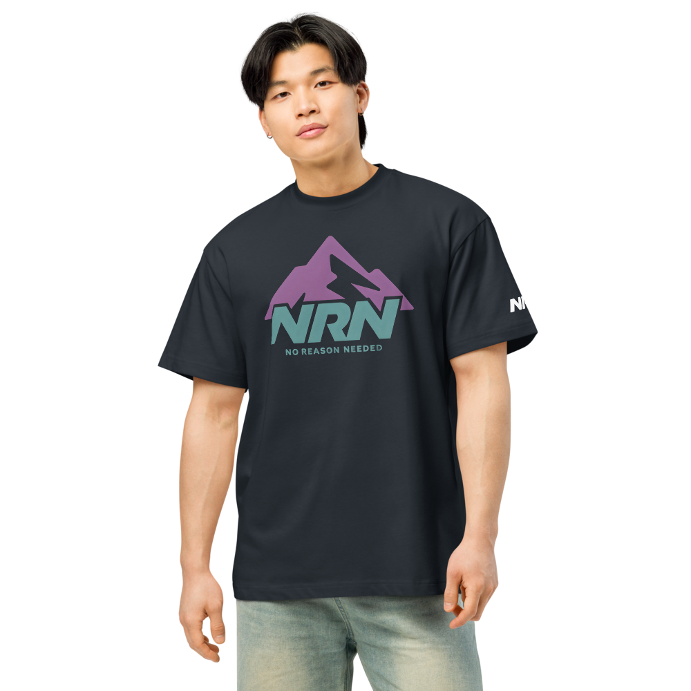 NRN Mountain Men’s box tee