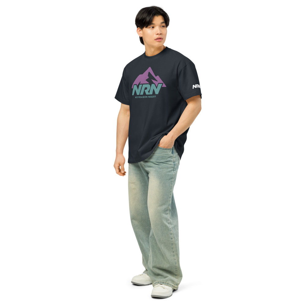 NRN Mountain Men’s box tee