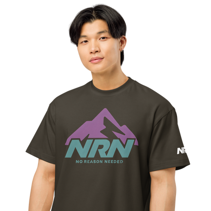 NRN Mountain Men’s box tee