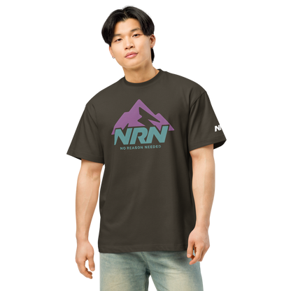NRN Mountain Men’s box tee