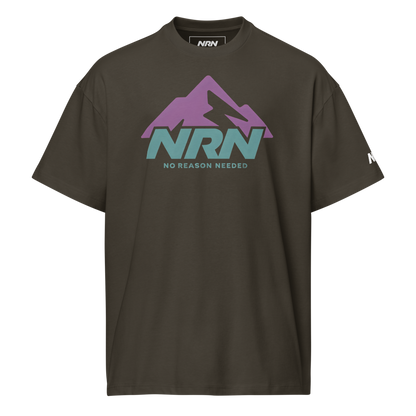NRN Mountain Men’s box tee