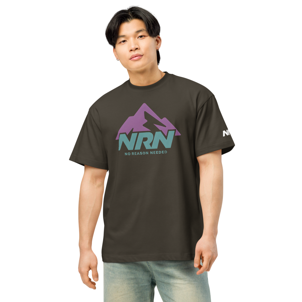 NRN Mountain Men’s box tee
