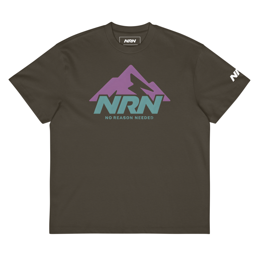 NRN Mountain Men’s box tee