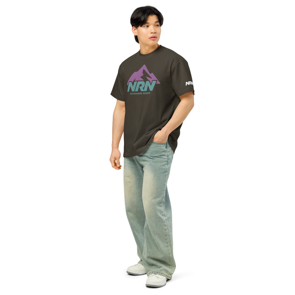 NRN Mountain Men’s box tee