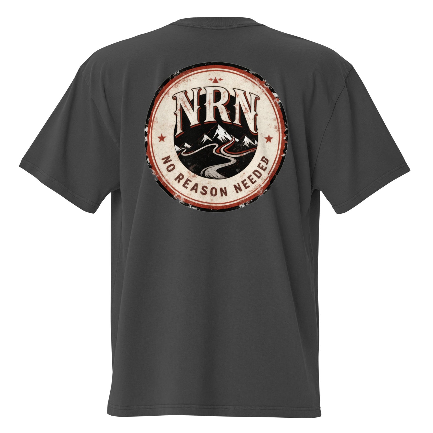 NRN Vintage Oversized faded t-shirt