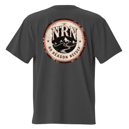 NRN Vintage Oversized faded t-shirt