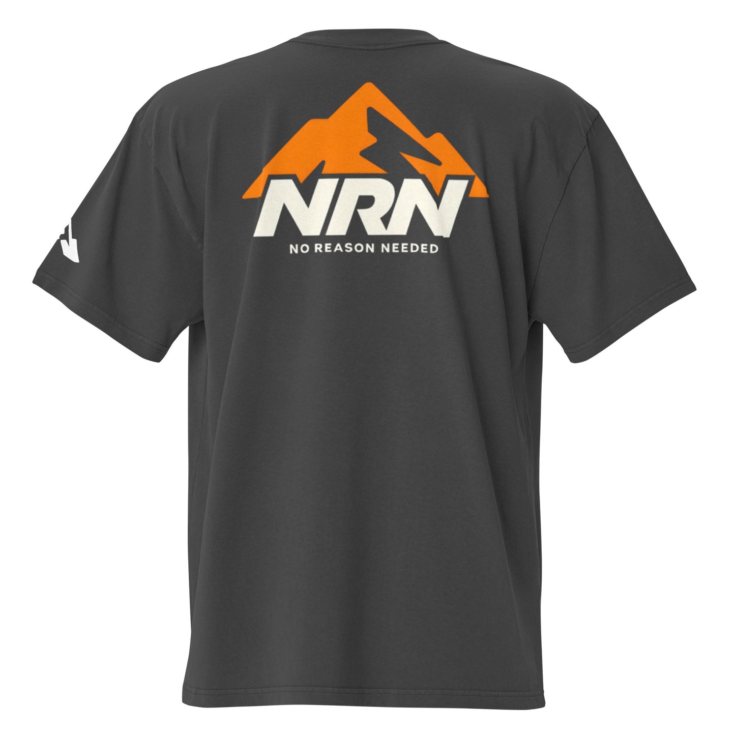 NRN Mountain Oversized faded t-shirt