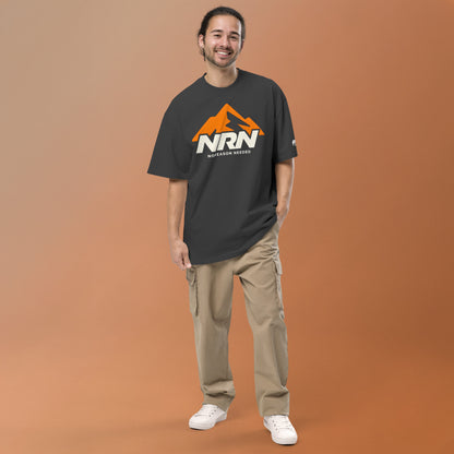 NRN Mountain Oversized faded t-shirt
