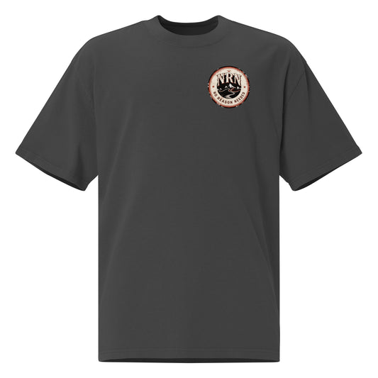 NRN Vintage Oversized faded t-shirt