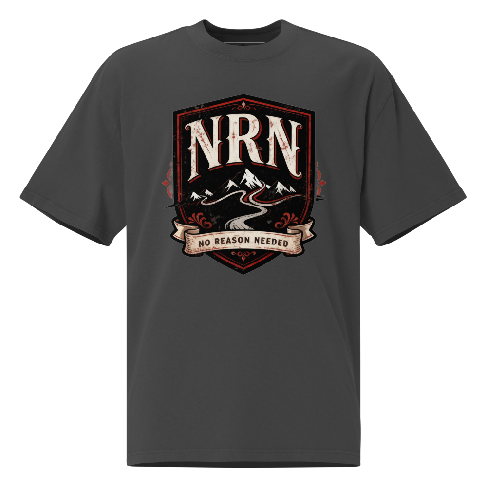 NRN Vintage 2 Oversized faded t-shirt