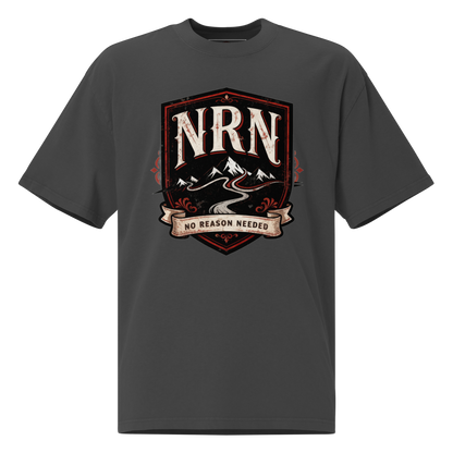 NRN Vintage 2 Oversized faded t-shirt