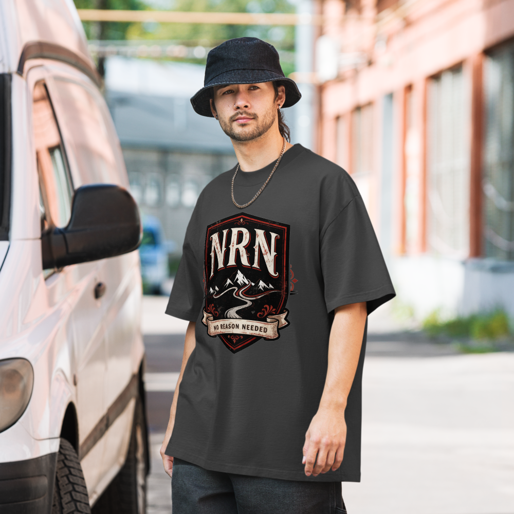 NRN Vintage 2 Oversized faded t-shirt