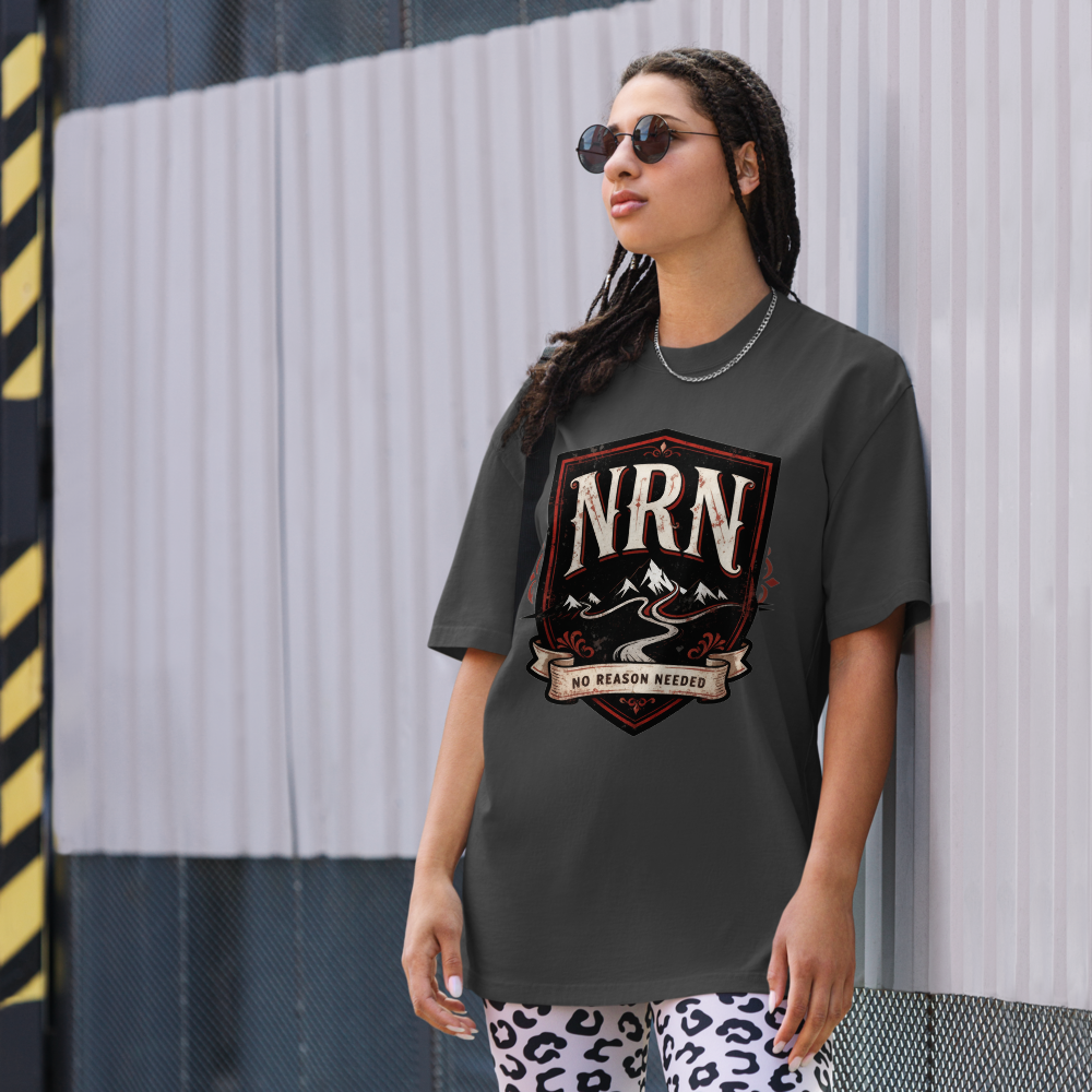 NRN Vintage 2 Oversized faded t-shirt
