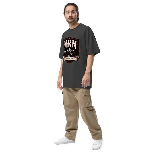 NRN Vintage 2 Oversized faded t-shirt