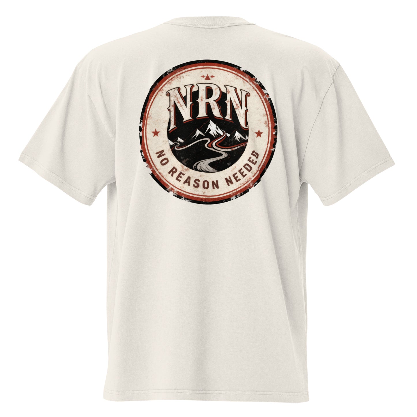 NRN Vintage Oversized faded t-shirt
