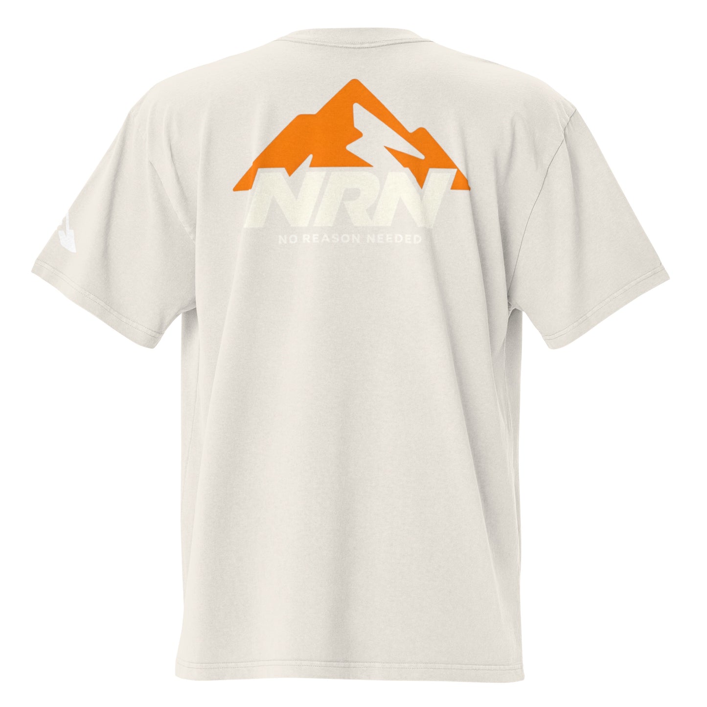 NRN Mountain Oversized faded t-shirt
