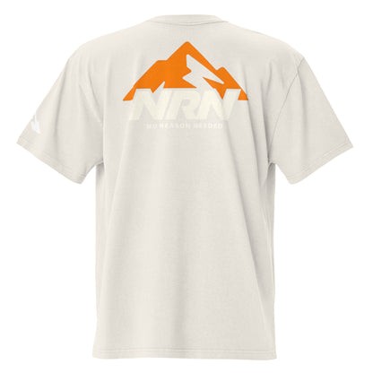 NRN Mountain Oversized faded t-shirt