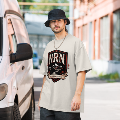 NRN Vintage 2 Oversized faded t-shirt