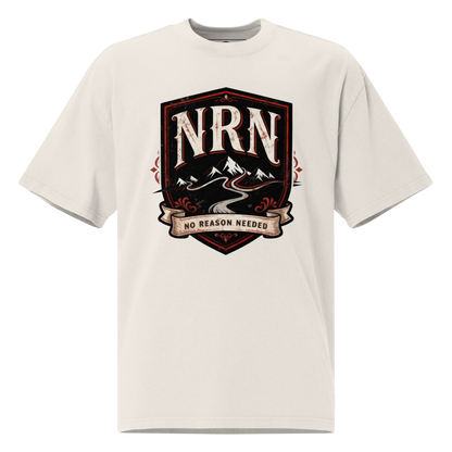 NRN Vintage 2 Oversized faded t-shirt