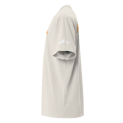 NRN Mountain Oversized faded t-shirt