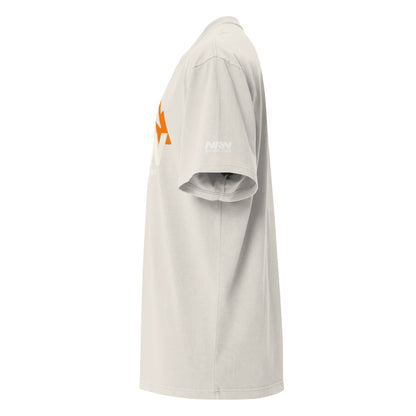 NRN Mountain Oversized faded t-shirt