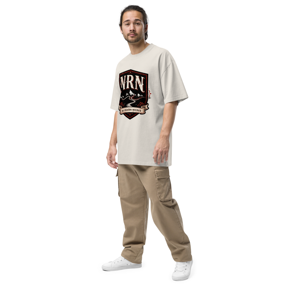 NRN Vintage 2 Oversized faded t-shirt