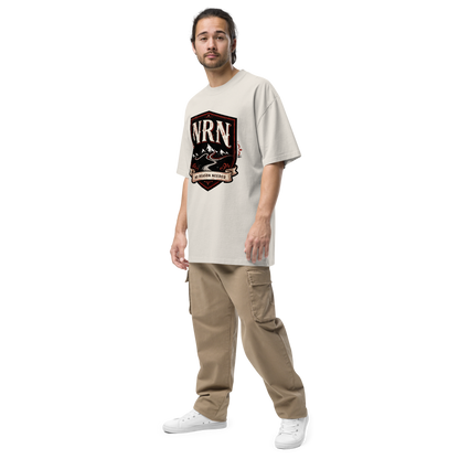 NRN Vintage 2 Oversized faded t-shirt