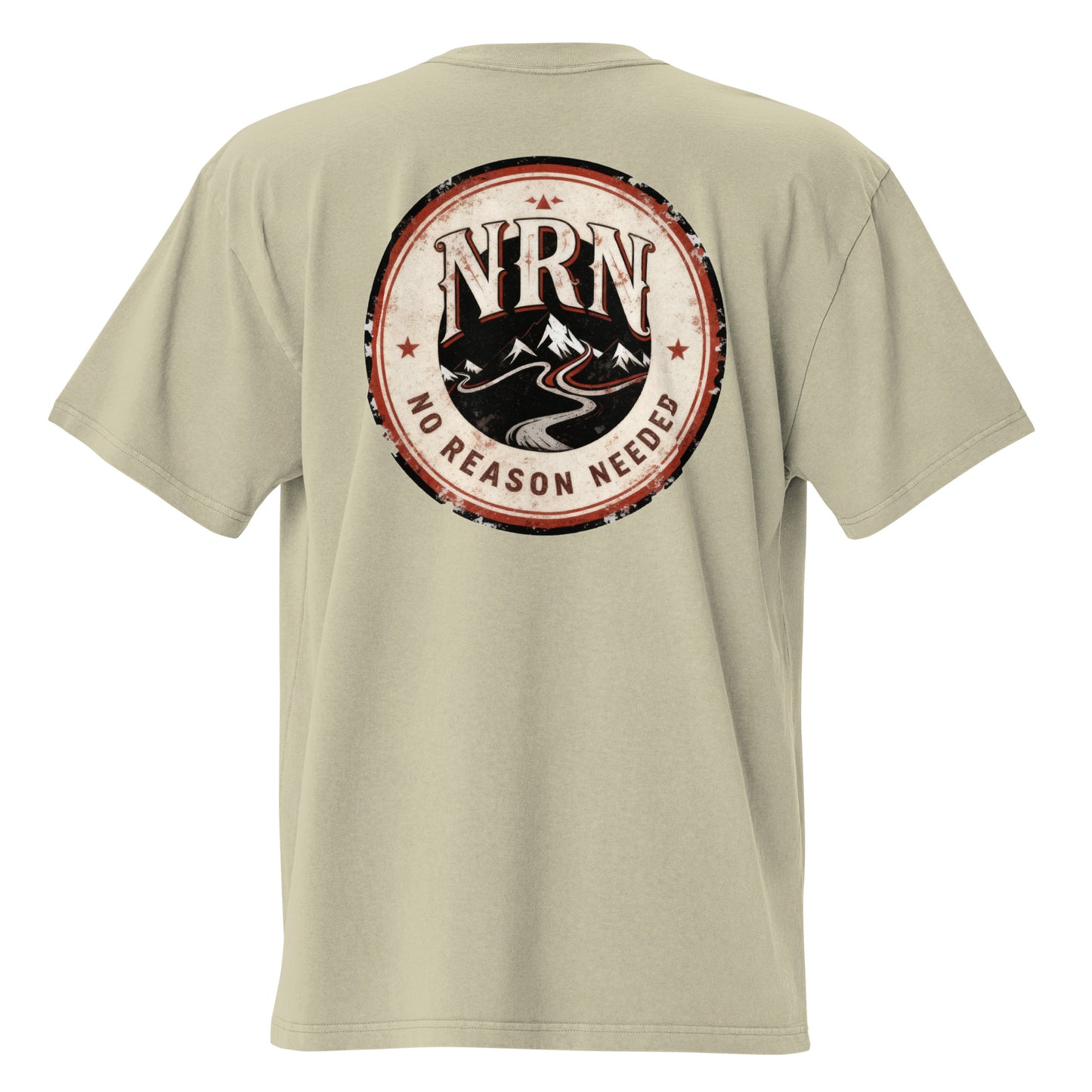NRN Vintage Oversized faded t-shirt