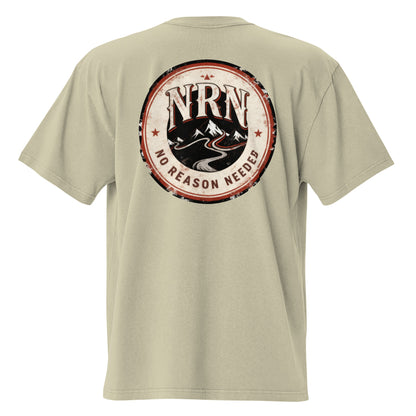 NRN Vintage Oversized faded t-shirt