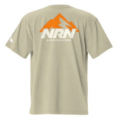 NRN Mountain Oversized faded t-shirt