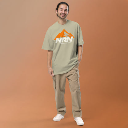 NRN Mountain Oversized faded t-shirt