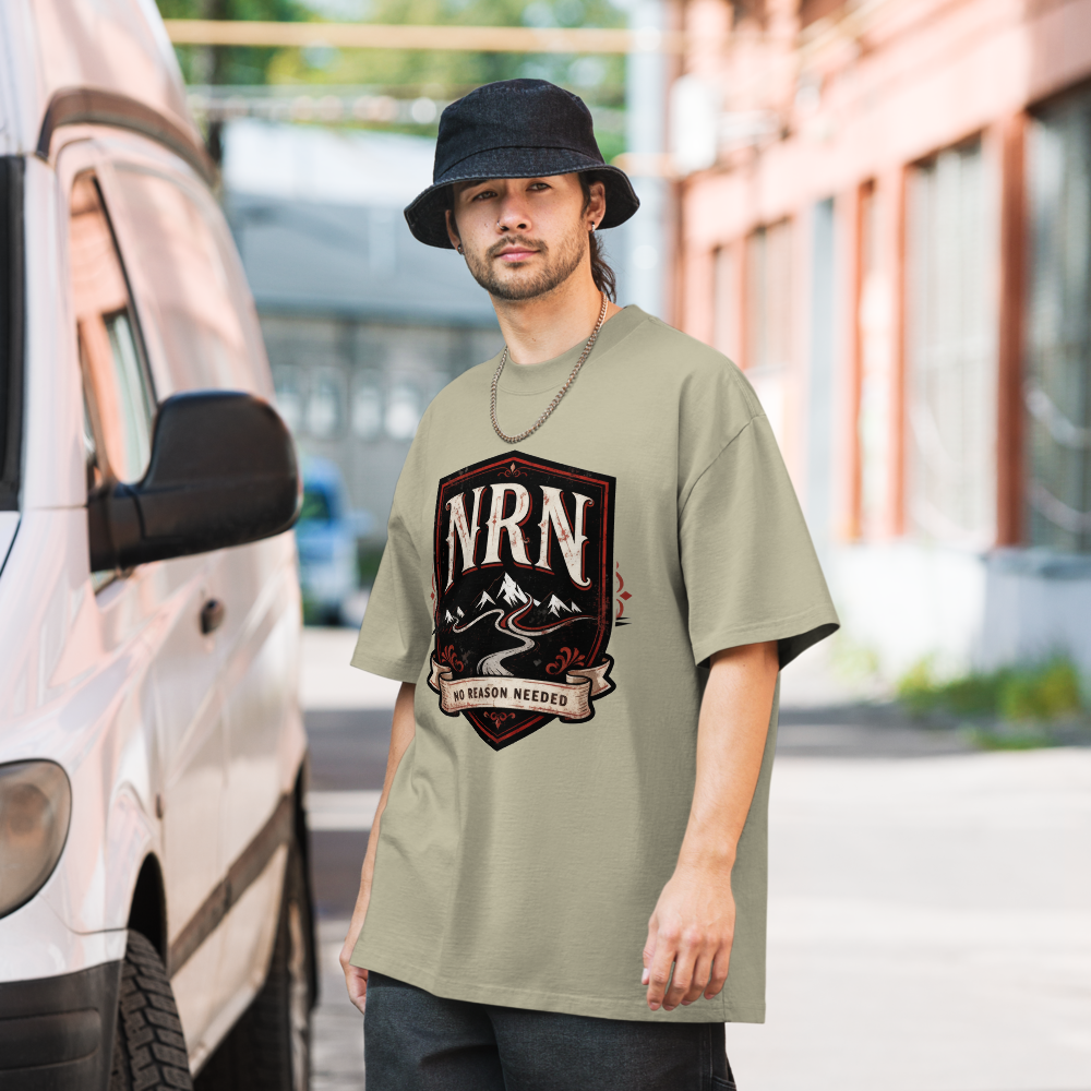 NRN Vintage 2 Oversized faded t-shirt