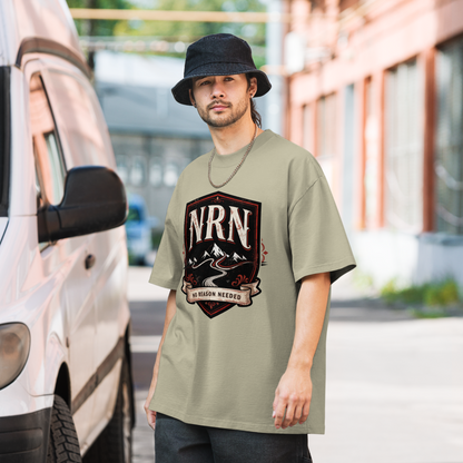 NRN Vintage 2 Oversized faded t-shirt