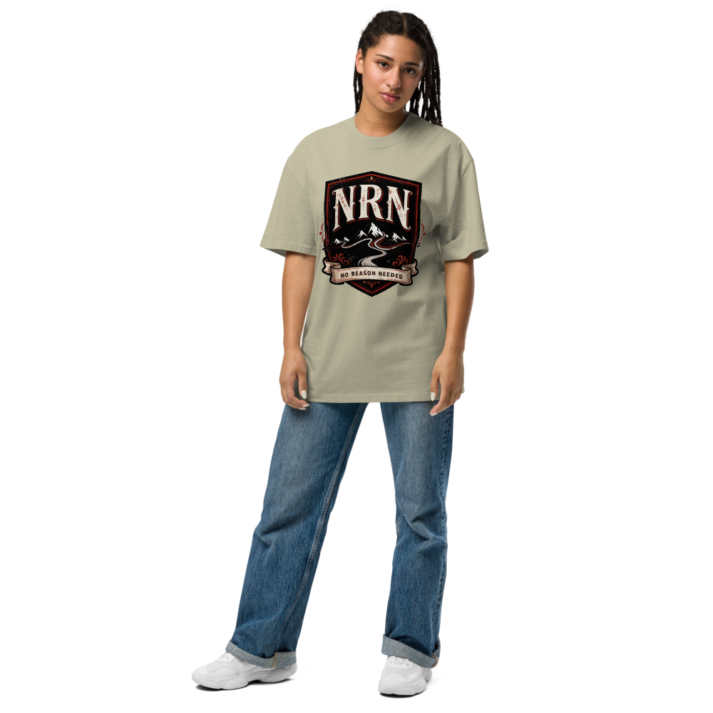 NRN Vintage 2 Oversized faded t-shirt