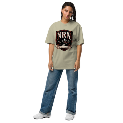 NRN Vintage 2 Oversized faded t-shirt