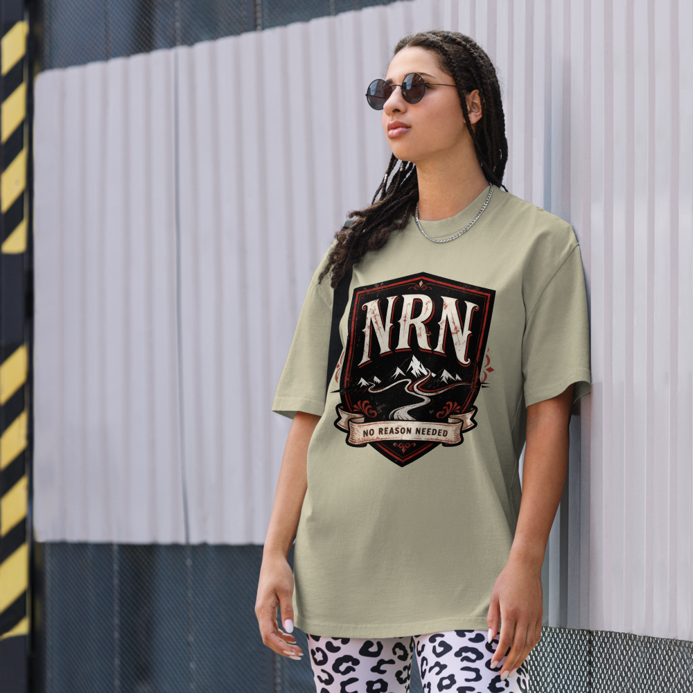NRN Vintage 2 Oversized faded t-shirt
