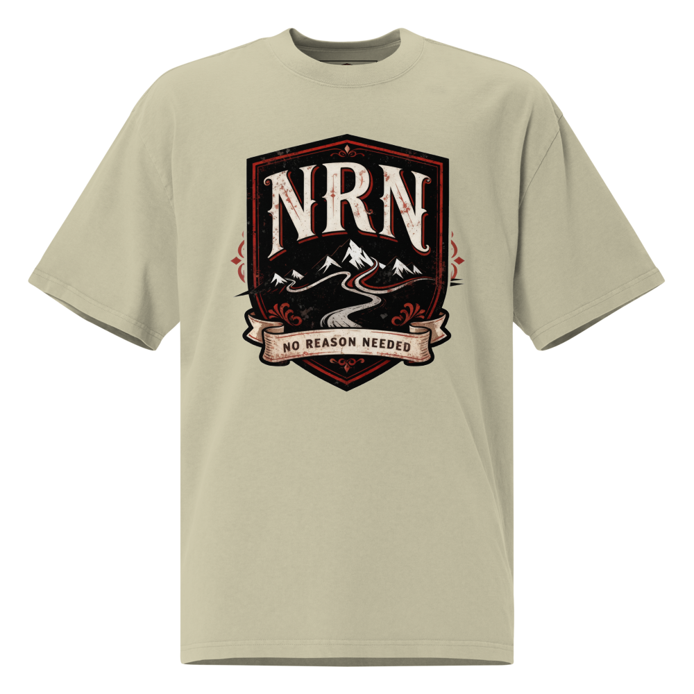 NRN Vintage 2 Oversized faded t-shirt