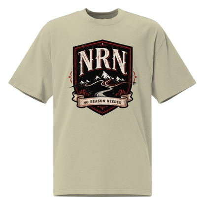 NRN Vintage 2 Oversized faded t-shirt