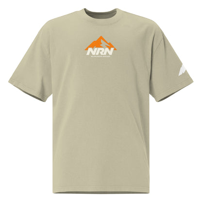 NRN Mountain Oversized faded t-shirt