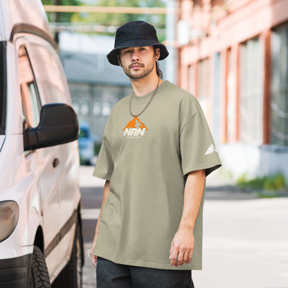NRN Mountain Oversized faded t-shirt