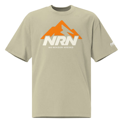 NRN Mountain Oversized faded t-shirt